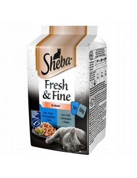 Aliments pour chat Sheba...