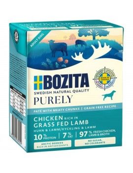 Alimentation humide Bozita...