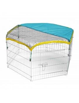 Cage Kerbl Métal Gris...