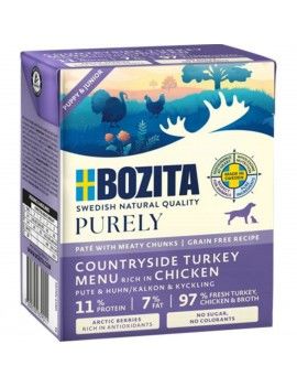 Alimentation humide Bozita