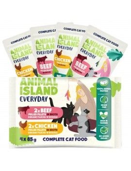 Aliments pour chat ANIMAL...
