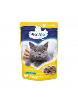 Aliments pour chat Prevital...
