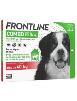 FRONTLINE Combo dog - 40-60...