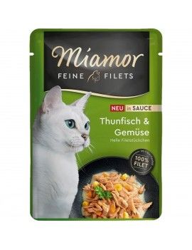Aliments pour chat Miamor...