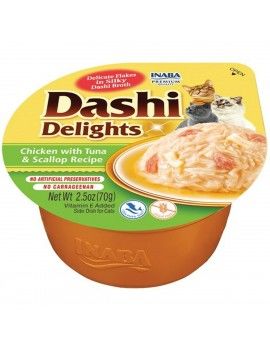 Collation pour Chat Inaba...