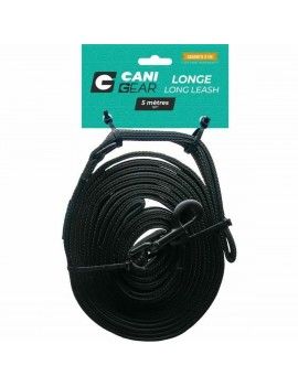 Laisse pour Chien 5 m Noir