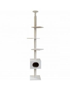 Arbre à chat Kerbl Blanc Sisal