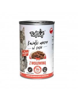 Aliments pour chat Tuftuf...