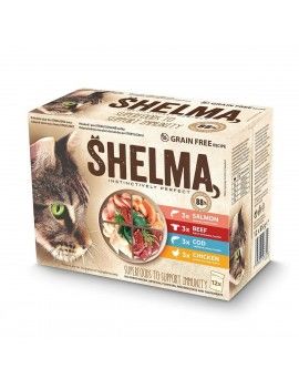 Aliments pour chat Shelma...