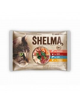 Aliments pour chat Shelma 4...