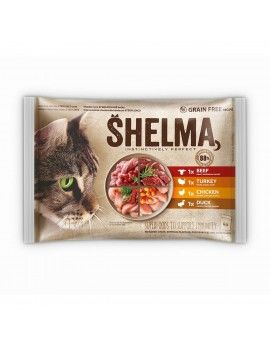 Aliments pour chat Shelma 4...
