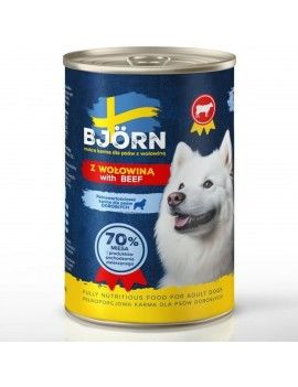 Alimentation humide Bjorn...
