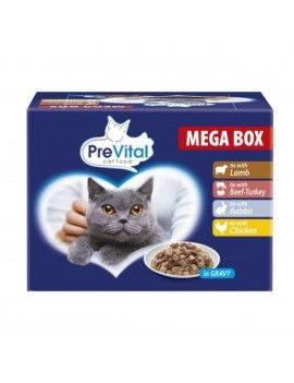 Aliments pour chat Prevital...