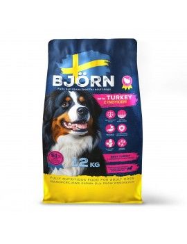 Nourriture Bjorn Dinde 12 kg