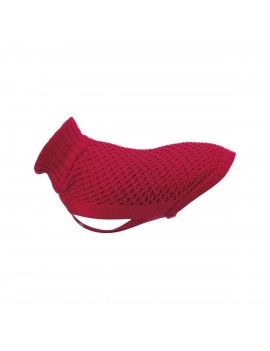 Pull pour chien Trixie Rouge S