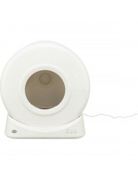 Bac à litière autonettoyant...