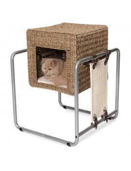 CATIT Meuble a chat V-Cube...