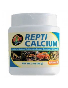 Repti Calcium D3 85gr - Zoo...