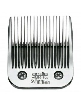Lames Andis 5/8HT Acier Chrome