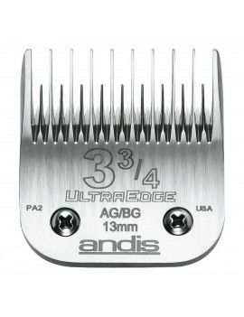 Lames Andis 3 3/4 Acier Chrome