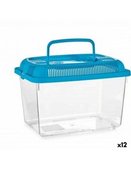 Bocal à poisson Mascow Bleu...