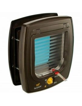 Chatière Ferplast Marron...