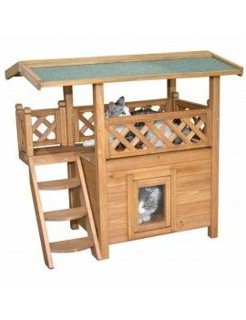 Cabane Kerbl Marron Vert 77...