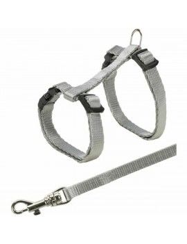 Harnais pour chat Trixie Gris