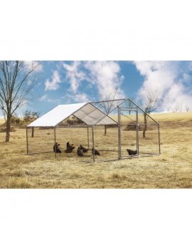 Chicken coop enclosure...