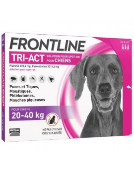 FRONTLINE 3 Tri-Act...