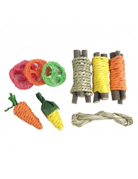 Chew toys - 9 pieces - For...