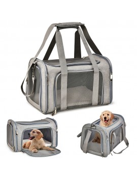 Soft side carrier for dogs...