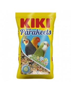 Seed mix for parrots,...