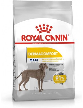 Dermacomfort Maxi dog food...